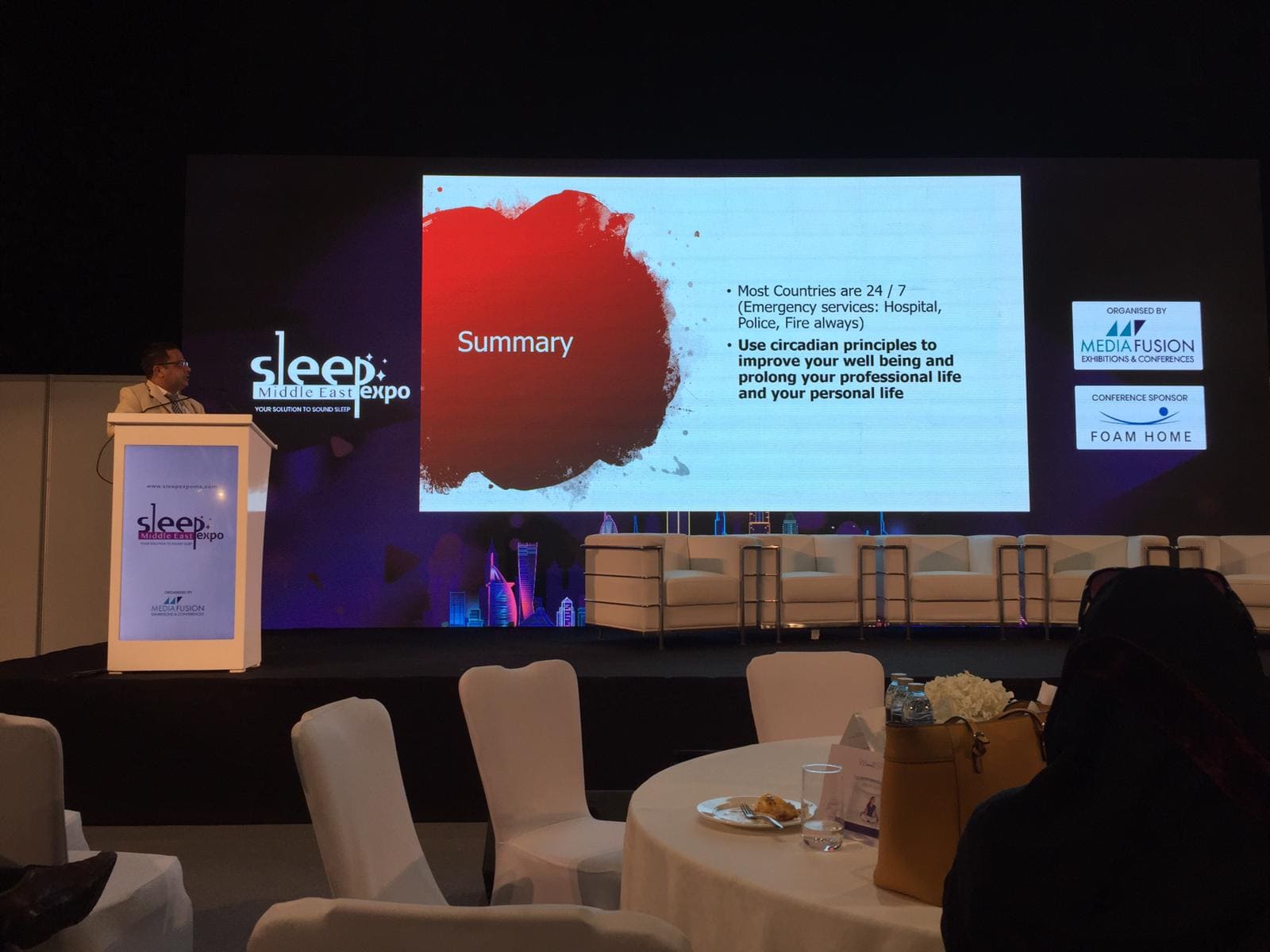 Sleep Expo 2019 Award for Contribution to Develop Sleep Medicine @ Dubai